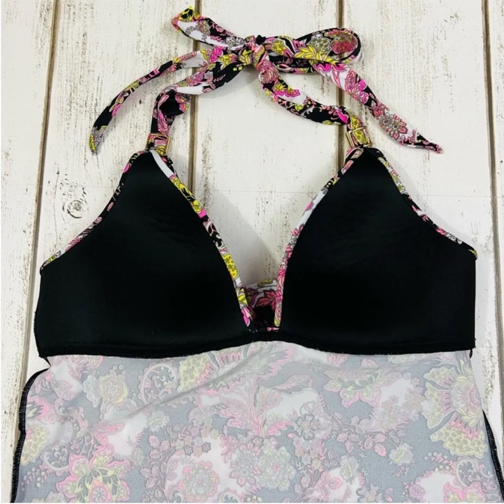 Victoria’s Secret Bikini Swimsuit Top Cover Up Shirt Medium - Picture 7 of 10